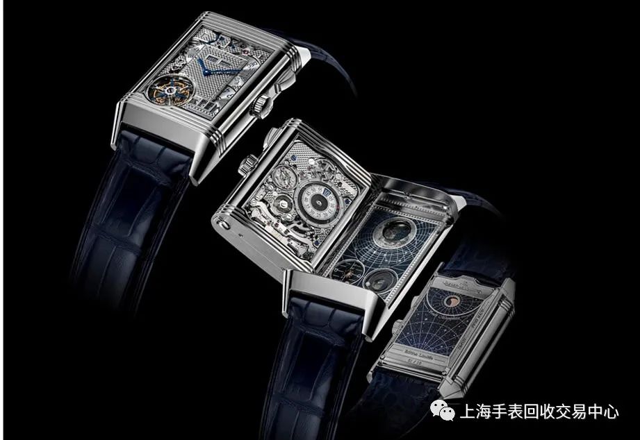 積家慶祝reverso 90週年首創四面顯示三問萬年曆月相大複雜手錶 腕錶交流學習 Mdeditor