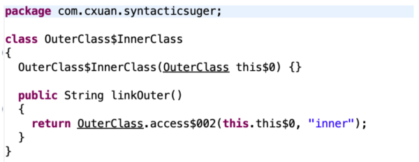 Java也能发糖？真甜