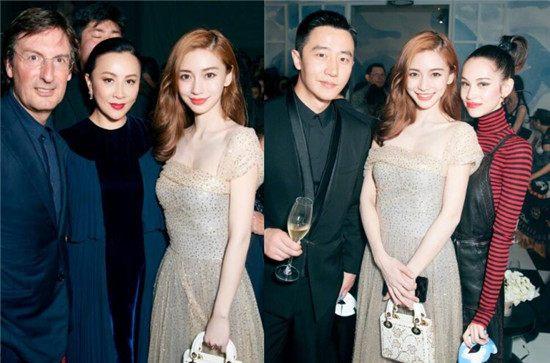 Dior Defends Chinese Brand Ambassador Angelababy: “She Is Not a Baby” -  GARAGE