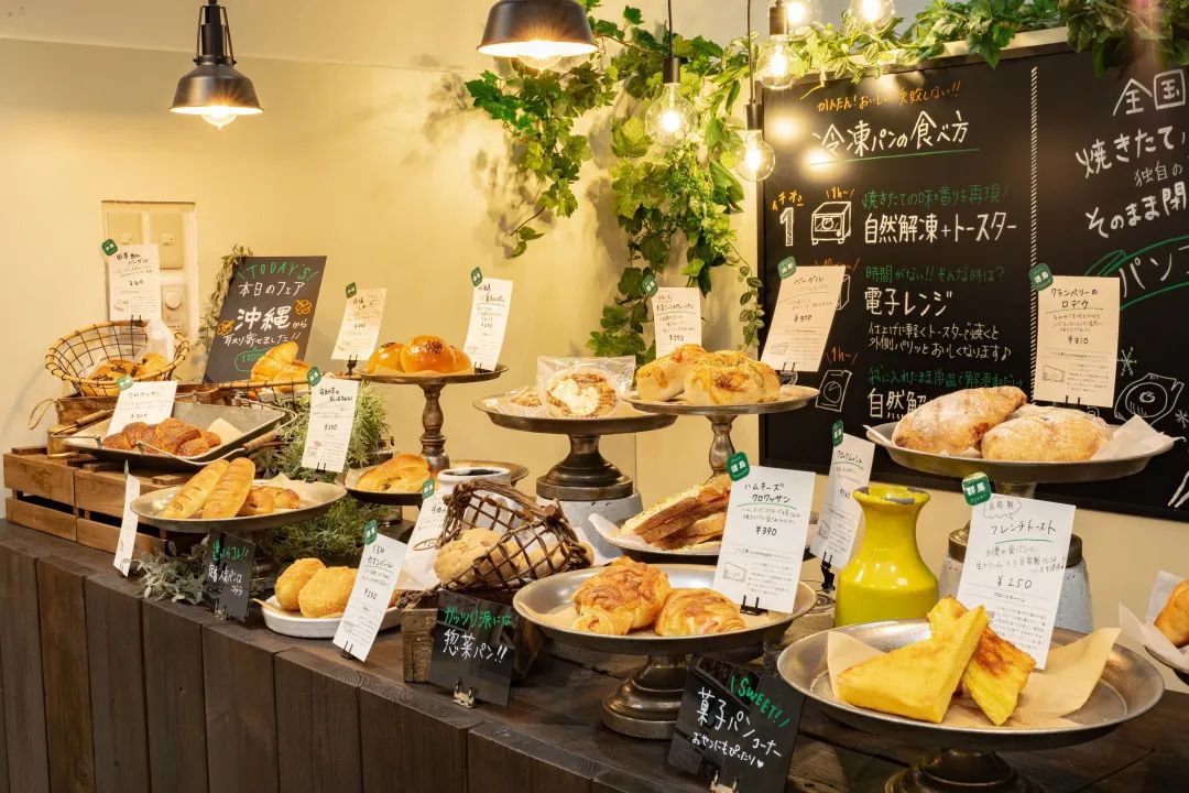 In Japan, the market for frozen bread sold directly to consumers has risen? iNEWS