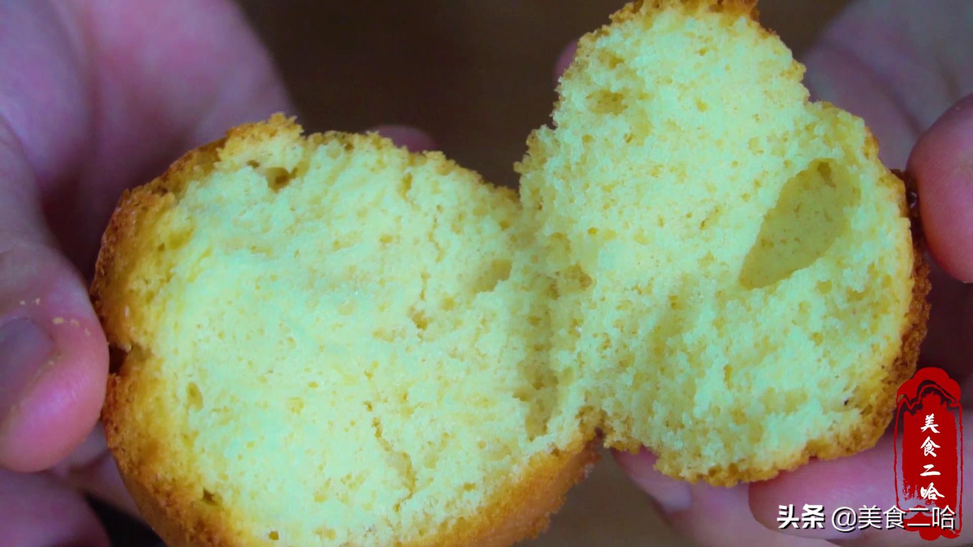 老式蜂蜜鸡蛋糕，用面粉和鸡蛋就能做，有技巧无难度，味道是真香