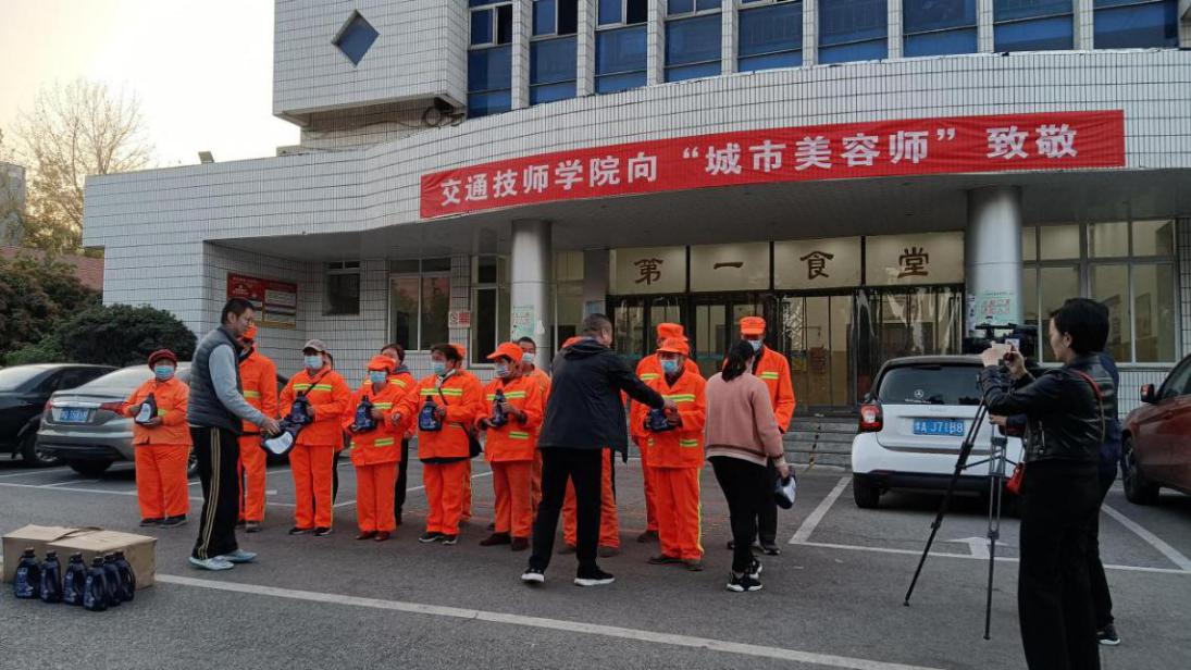 河南交通技师学院职业教育活动周纪实