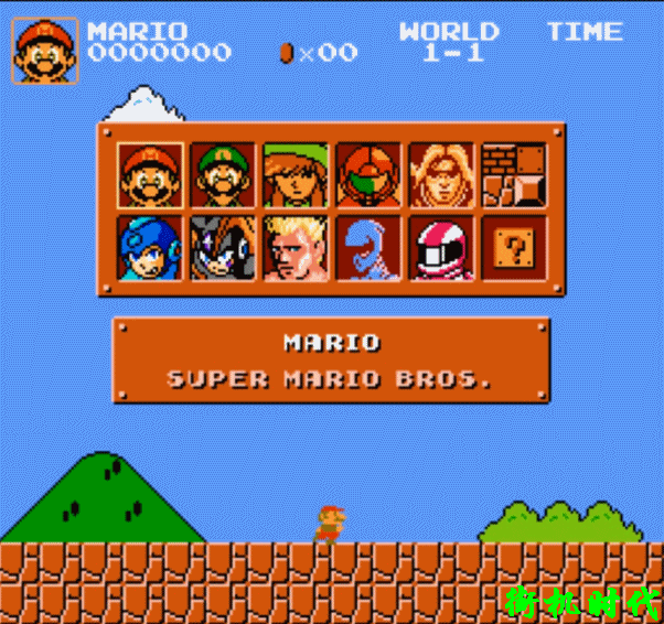 当其他游戏主角进入《超级玛丽》，库巴：你们是不是玩不起