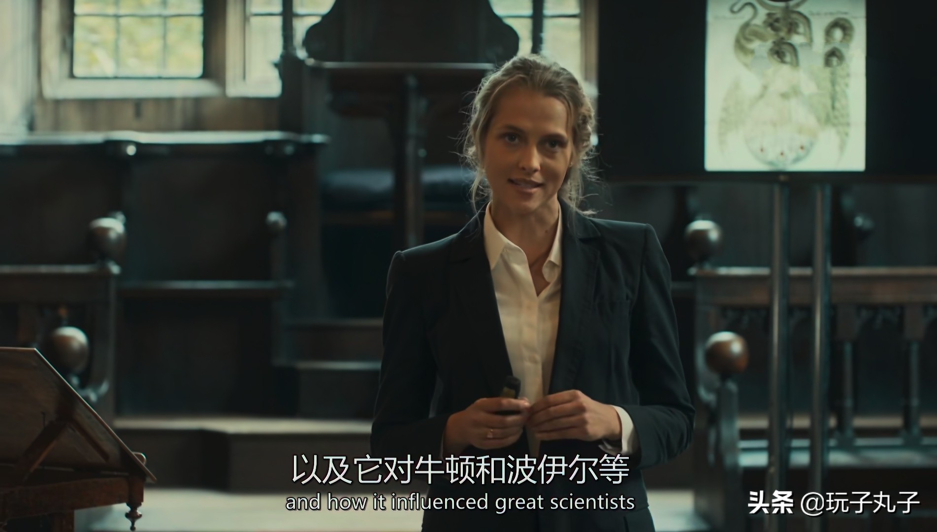 超自然生物跨種族的愛戀—《發現女巫》 - 頭條匯