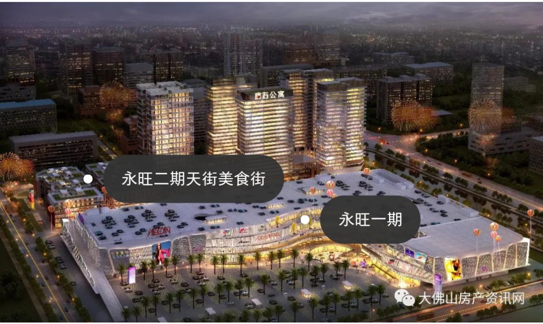 佛山永旺开发商是疯了吗？铺位卖这么便宜总价
