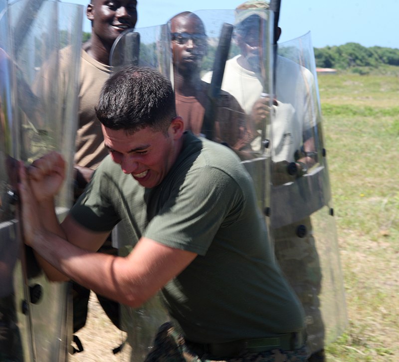 Military rank identification of each country: Barbados - iNEWS