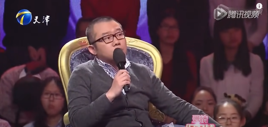 冷面大王涂磊，毒舌不亚于金星，因为妻子的话