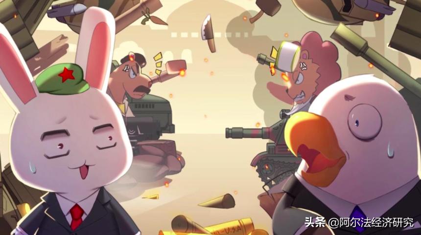 The Raytheon technology of the lame rabbit: four businesses build up ...