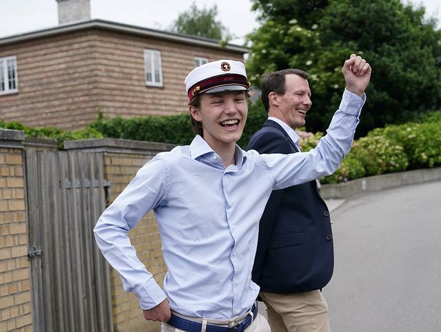 The 18-year-old Chinese prince of Denmark officially announced his ...