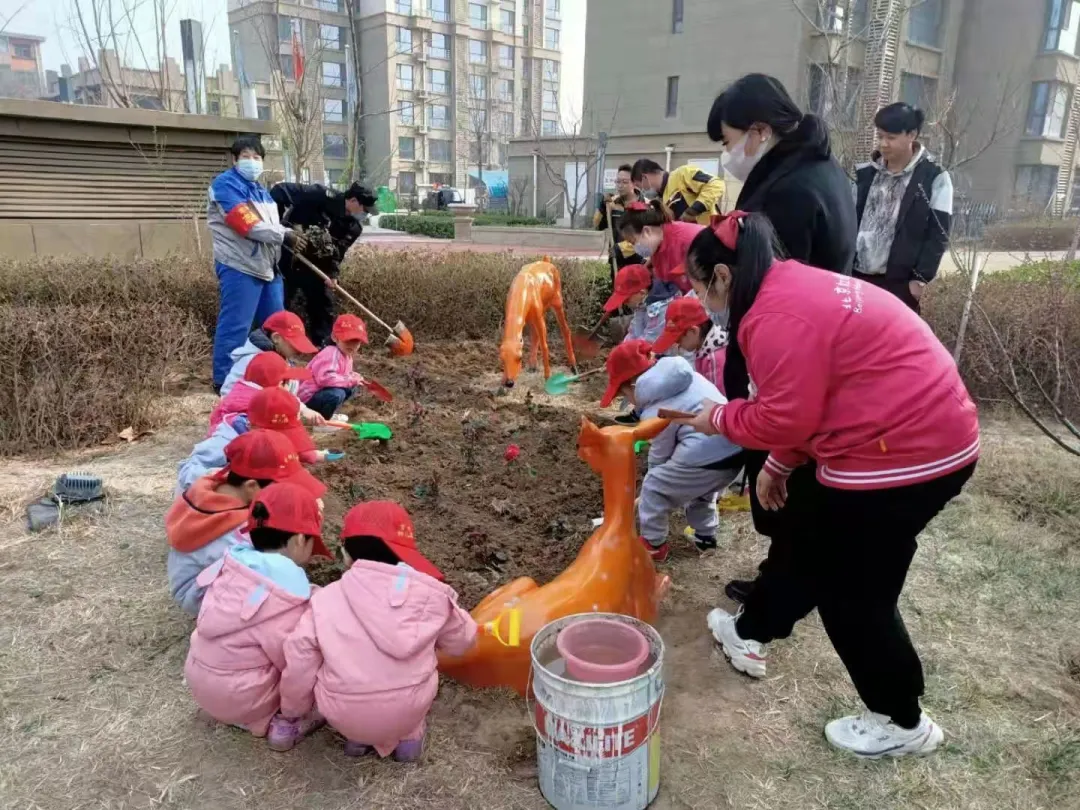 「泰华生活服务·植树节」让我们一起行动起来