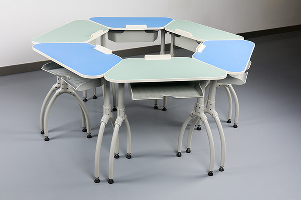 学生课桌椅常用哪些面板材料制作