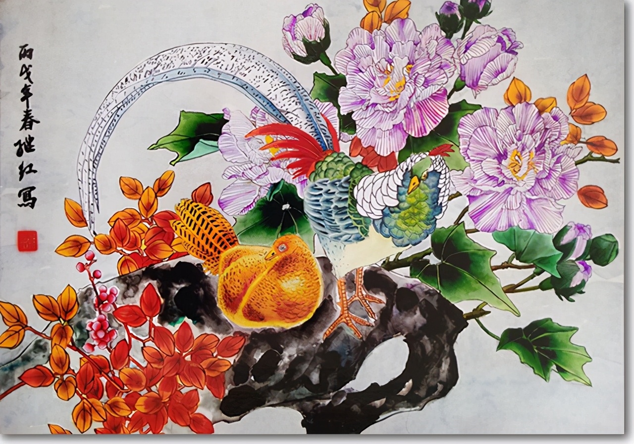 辉煌八十载——闪耀人生张继红