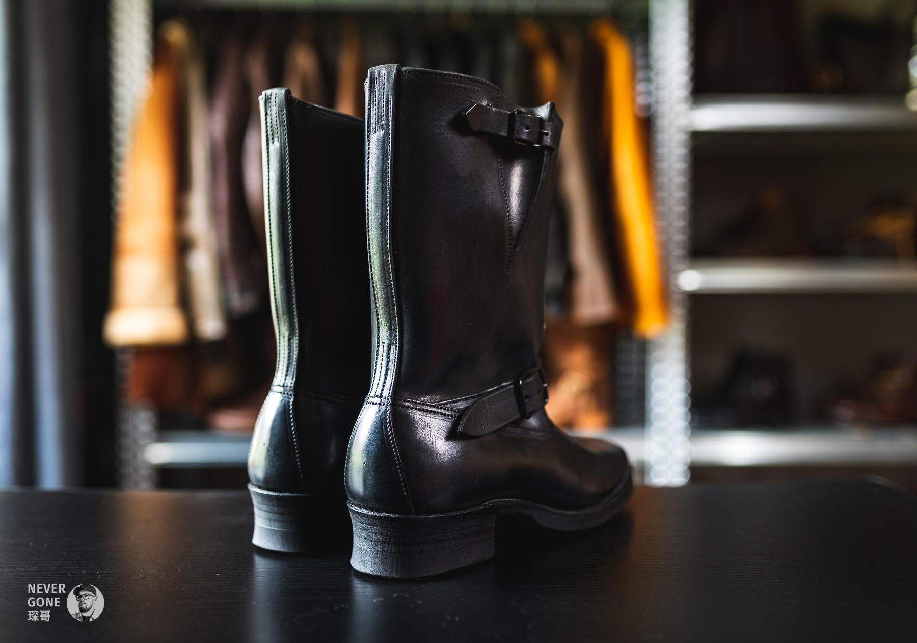 Guidi马皮力量加持，穿脱超快的工程师靴：Attractions 603