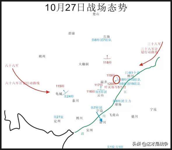 专家说志愿军打败美军纯属偶然,他们连军事都