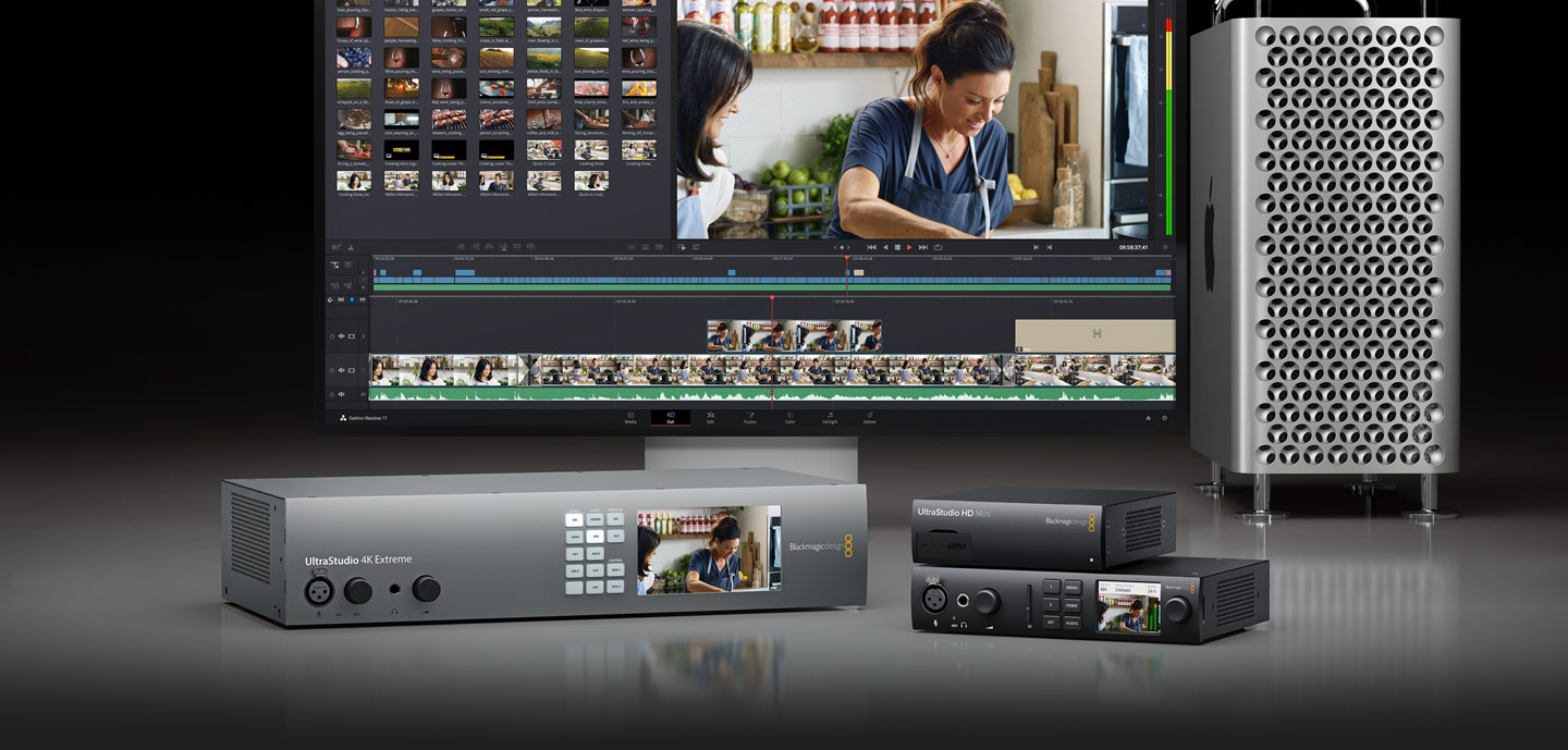 Blackmagic Design UltraStudio系列雷电采集卡