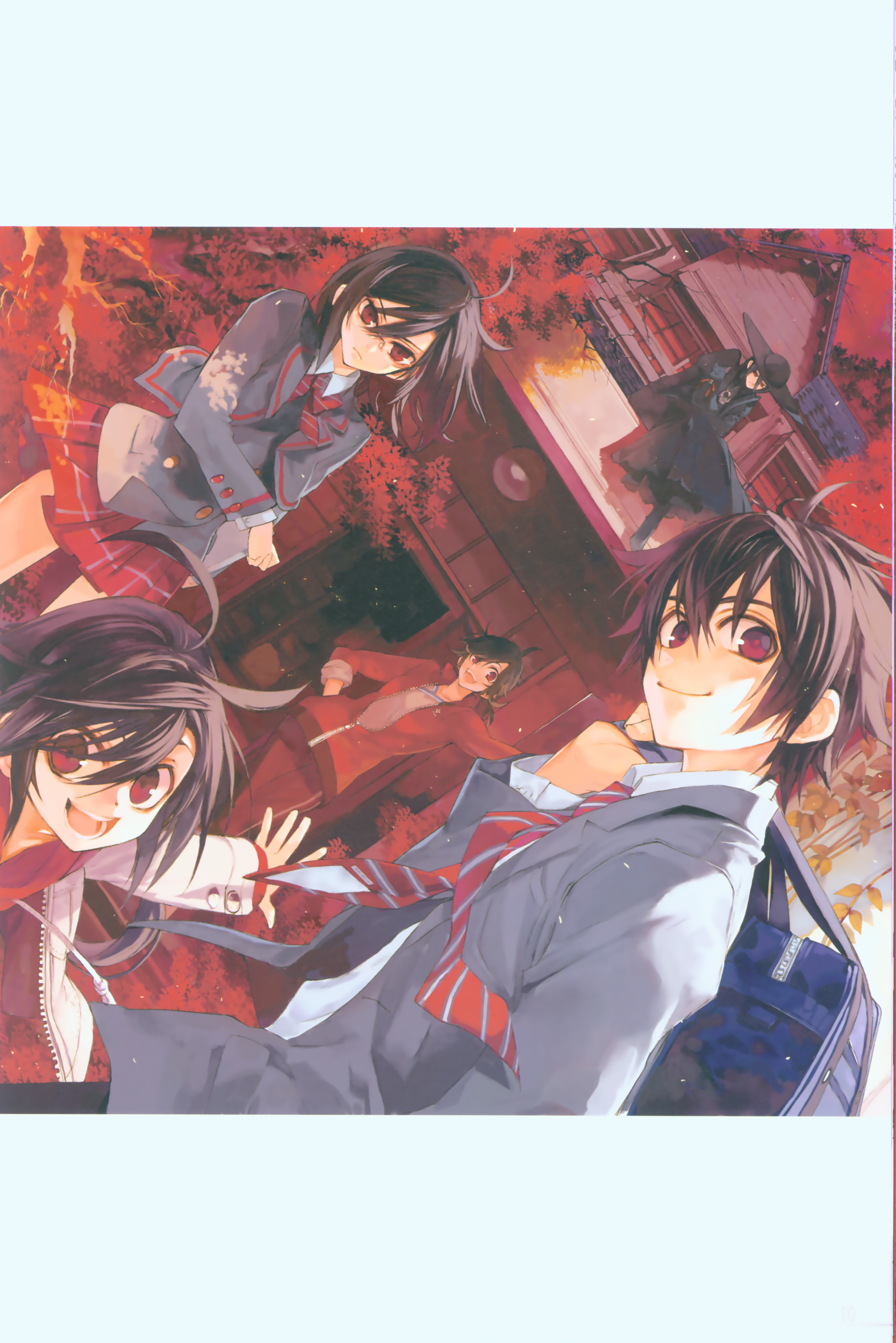 日本画师山本ヤマト山本大和 红kure Nai 插画画集 资讯咖