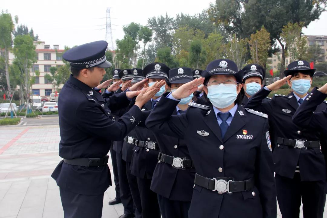 山东监狱吹响冬季大练兵“集结号”