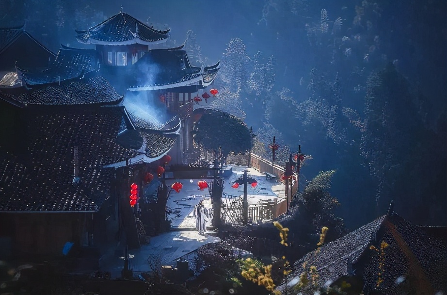 冬季旅游去哪里？湖南这条经典自驾游路线，美如仙境