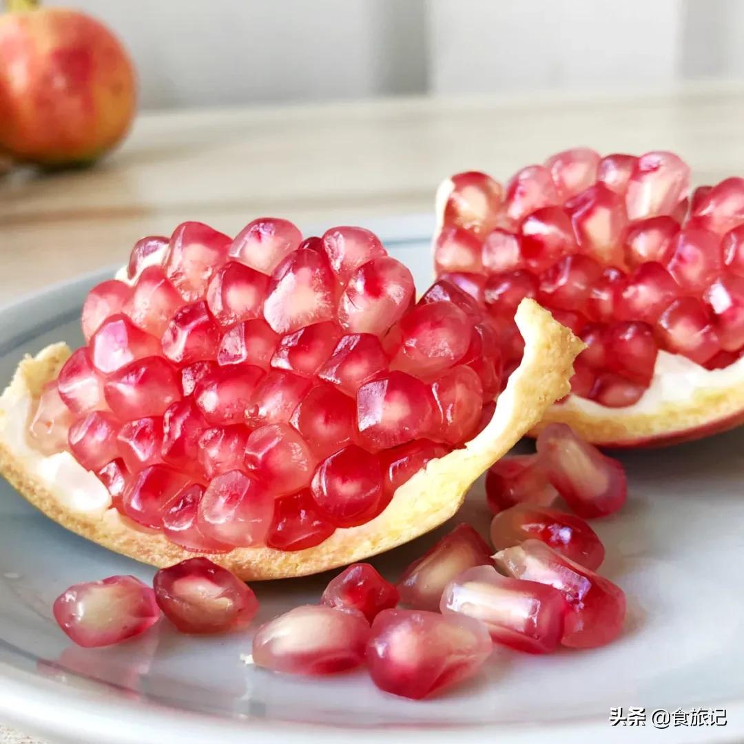 After Autumn Why Is Tunisian Soft Seed Pomegranate So Popular Imedia