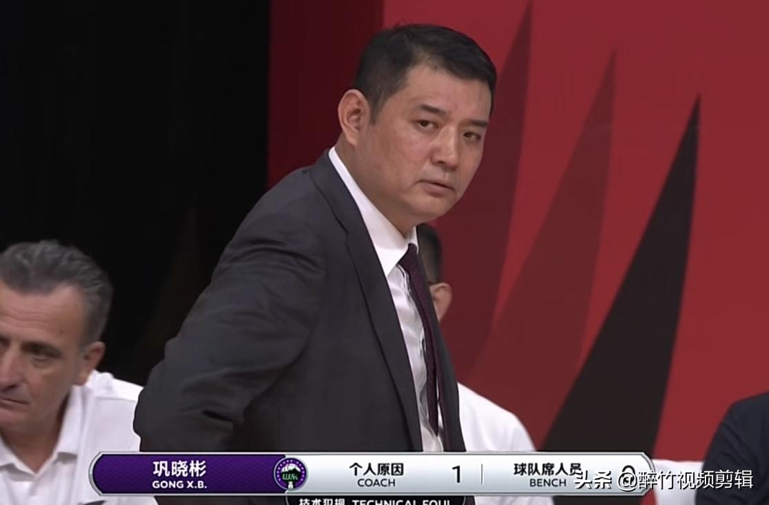 山东高速接手山东男篮，主教练巩晓彬再次面临下课的风险