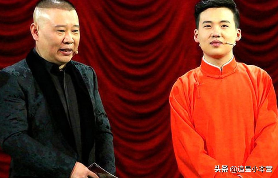 说相声比不了，综艺和影视名气可以甩他老子几