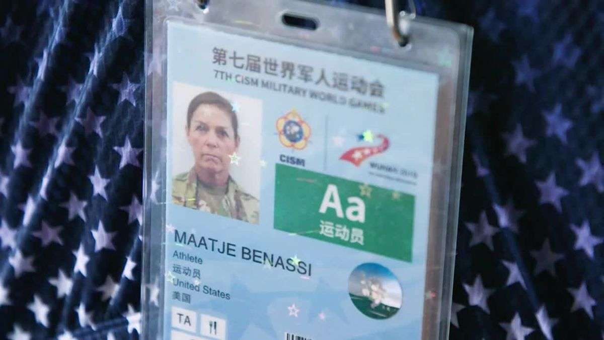 “0号病人”就是她？参加武汉军运会的美国运动员，骨折拒绝治疗