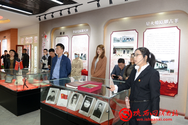 渭南“奮斗百年路 啟航新征程”主題采訪活動(dòng)走進(jìn)合陽（組圖）