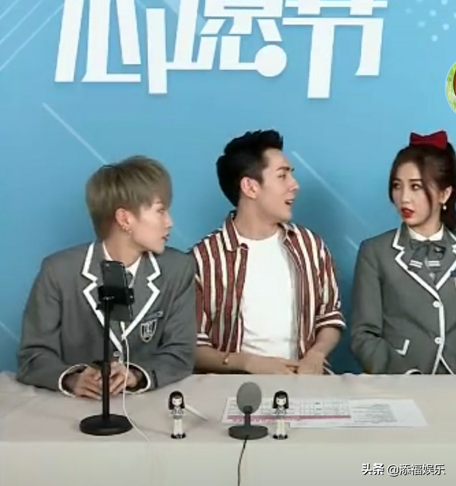 虞书欣在李佳琦直播间提TFBOYS成名曲，还现场唱