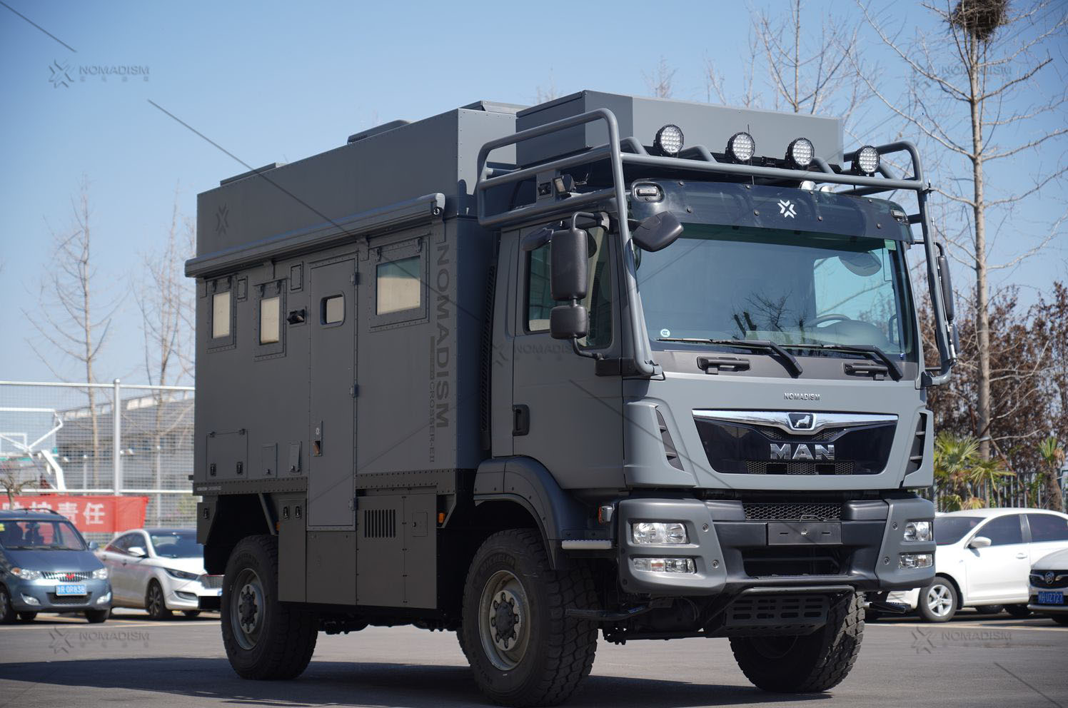 德野/诺马迪森/越野房车 - 从容自如,大展身手