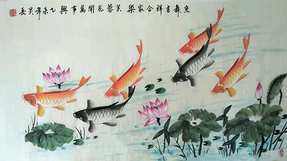 弘扬雷锋精神书画名家 张孔湘——笔精墨妙 挥洒自如