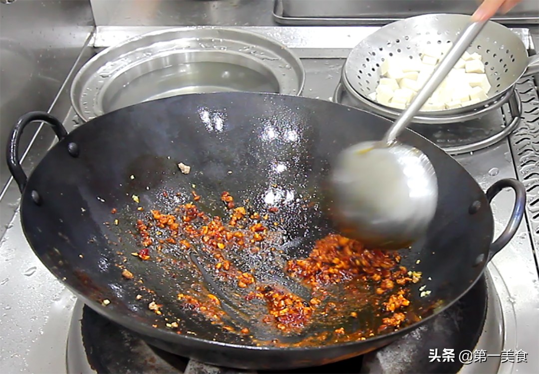 图片[6]-【麻婆豆腐】做法步骤图 传统老味道 拌饭一绝-起舞食谱网