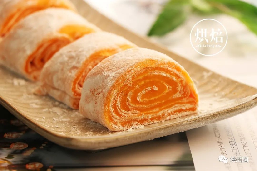 紅薯新做法香甜軟糯紅薯卷再也不用給孩子買零食