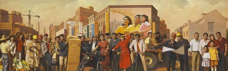 庆祝中国共产党成立100周年美术作品展览欣赏（四）