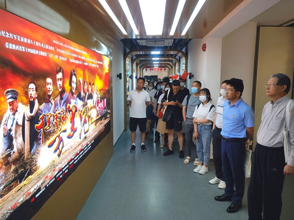 我跟党走·家乡蝶变 | 看西安文化产业提升 品古都深厚城市韵味