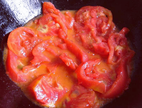 图片[5]-番茄鸡蛋炒面的做法步骤图 轻松就能搞定-起舞食谱网