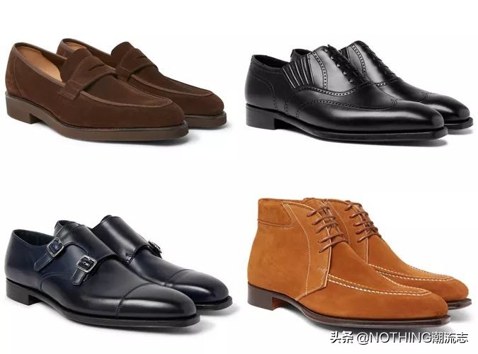 10个你应该知道的英国顶级鞋履品牌