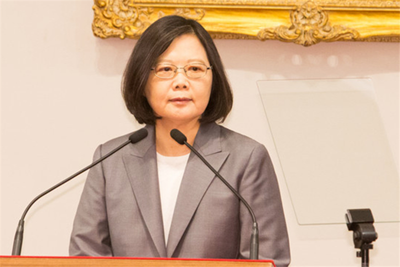 果然，蔡英文開始做準備了