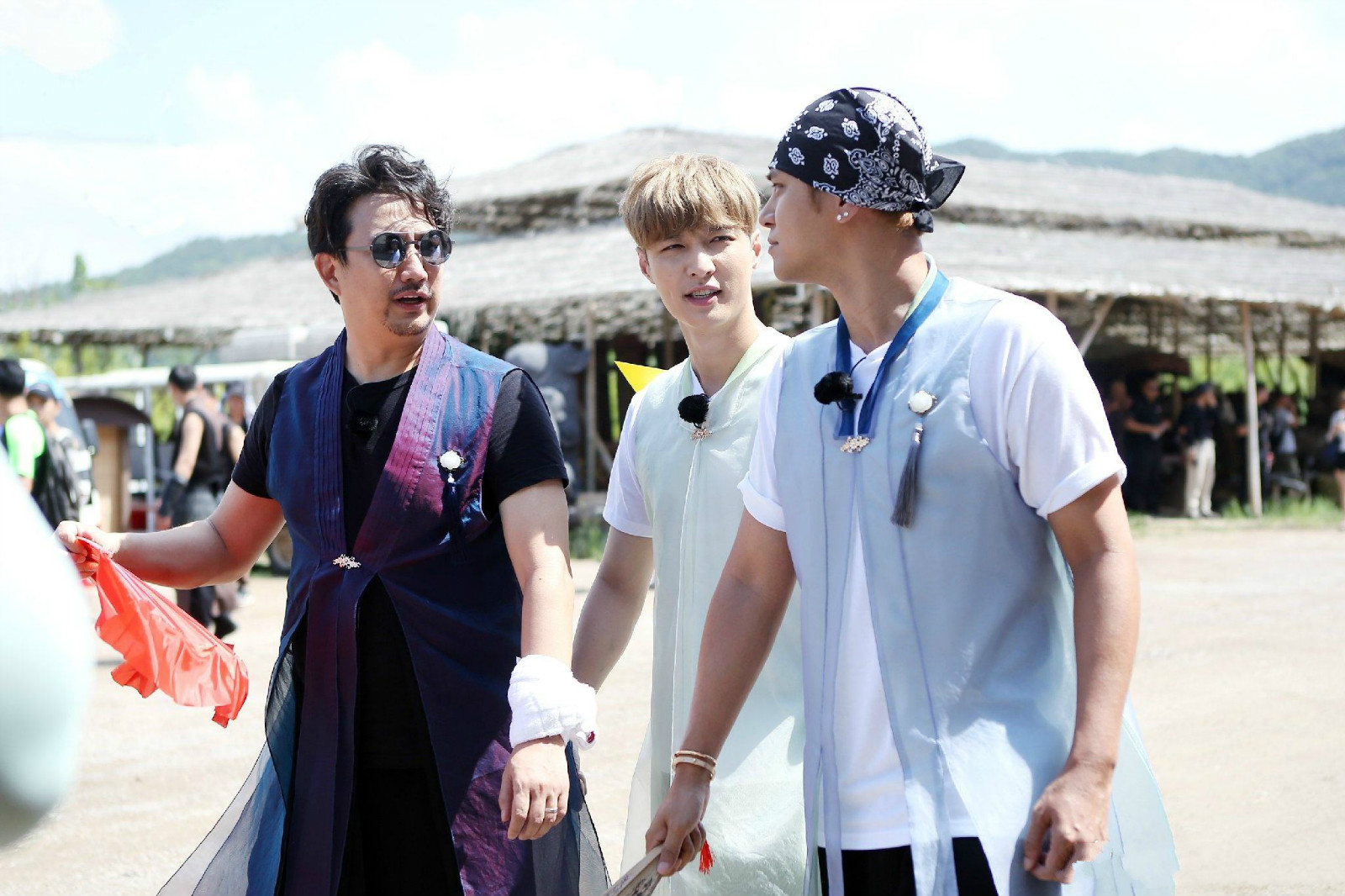 兄弟永不散，孙红雷亲自发文官宣，男人帮成员