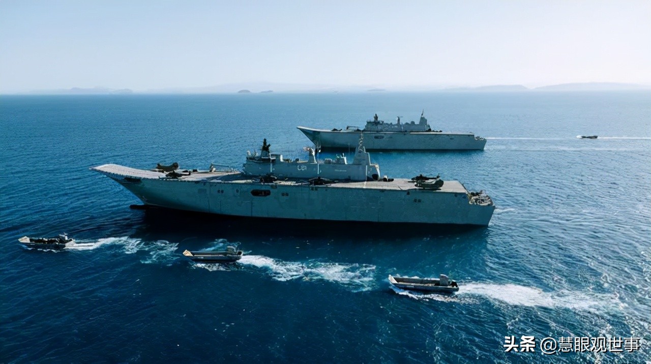 澳大利亞海軍水面實力怎麼樣？