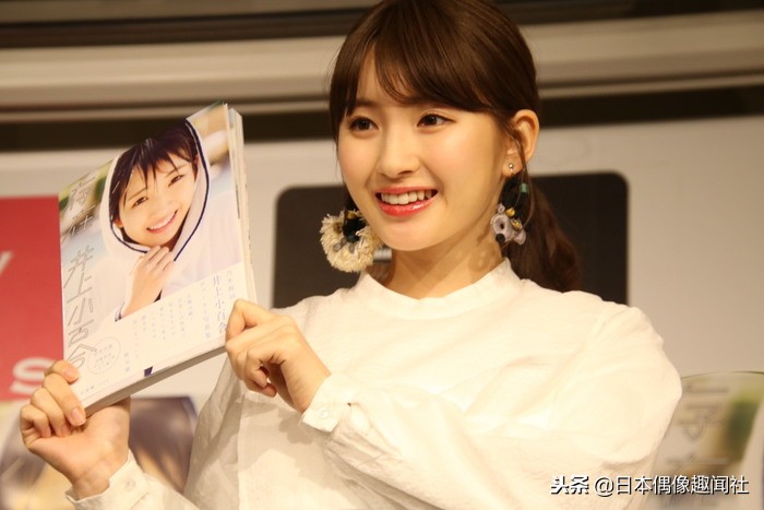 乃木坂46井上小百合迎来第一本个人摄影作品 存在 天天看点
