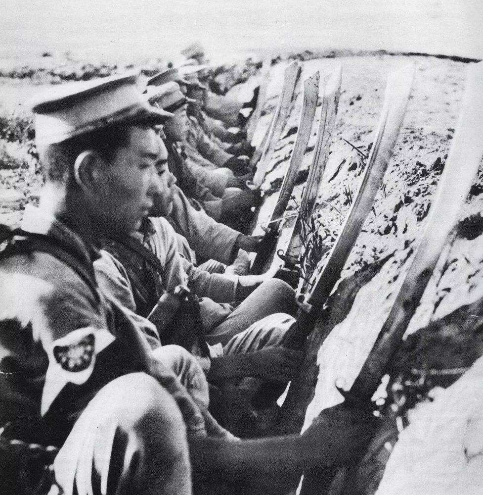 由弱转强,中国军队在抗战中的白刃战