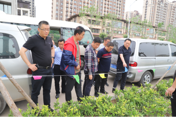 山东青岛：城阳区城阳街道开展争创全国文明典范城市活动