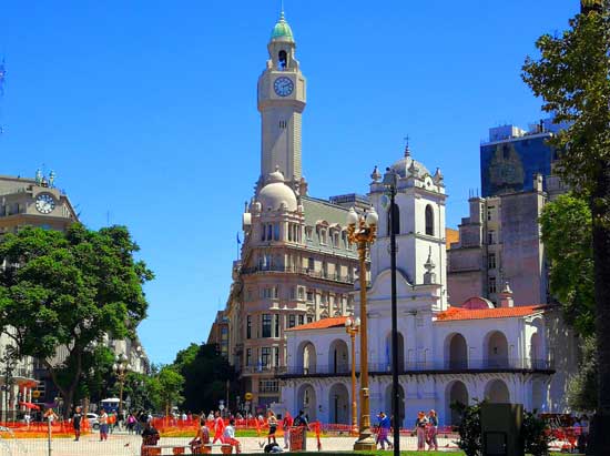 阿根廷首都布宜诺斯艾利斯一日行（图）