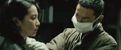 When Li Bingbing took "the wind", he faced a naked lens for up to 4