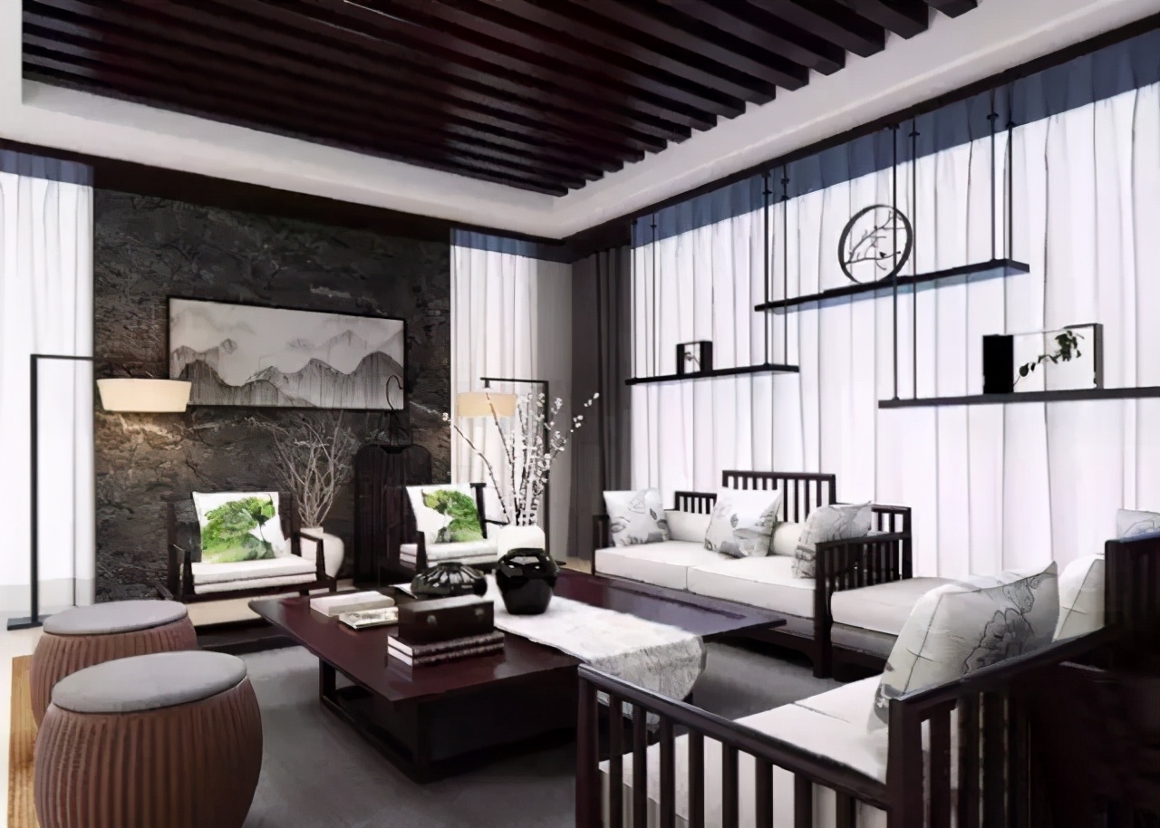 无法拒绝的美安森诺苏派木作新中式风格