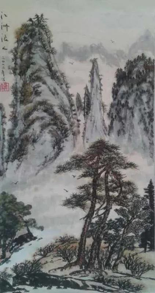 著名画家——徐建龙