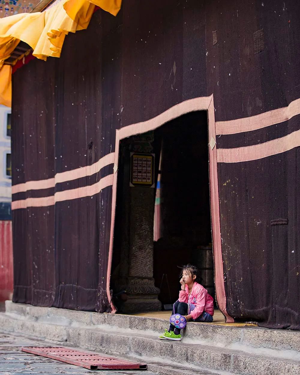 Asked·44 Sakya Temple, the oldest and most complete royal city in China