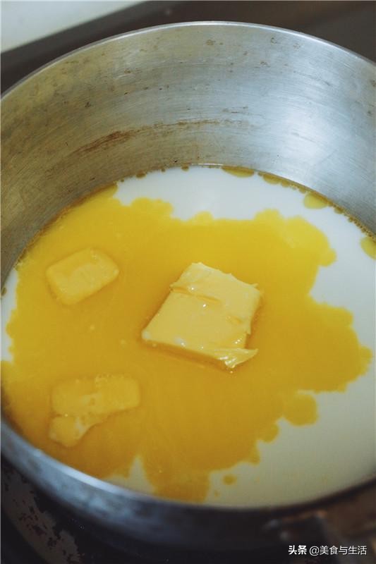 Fresh the bubble Fu that gives heat, the crust of crisp adds sweet butter, do not have a person not to like