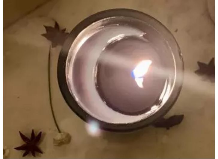 disorder must learn What to do if the aroma candle