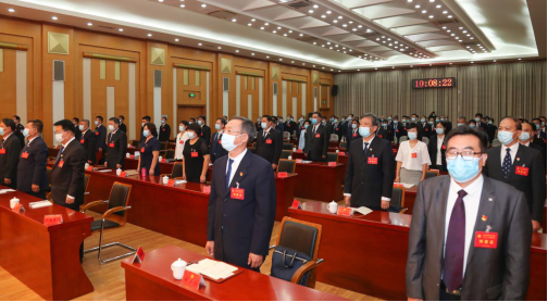 中共天津市静海区委二届十二次全体会议召开
